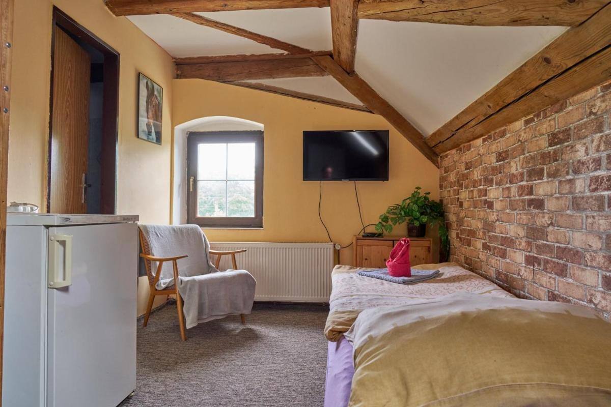 Penzion Pegas Depoltovice Nová Role Exteriér fotografie