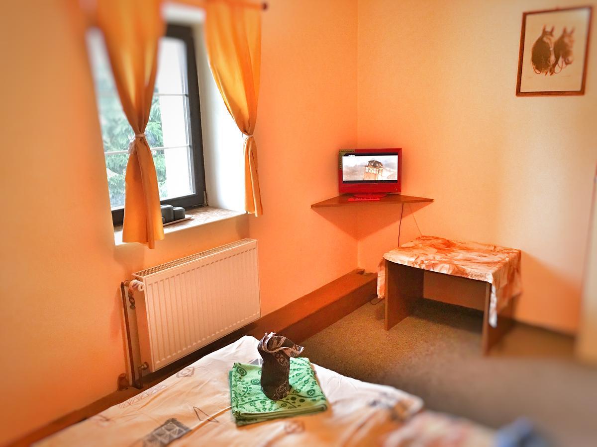 Penzion Pegas Depoltovice Nová Role Exteriér fotografie
