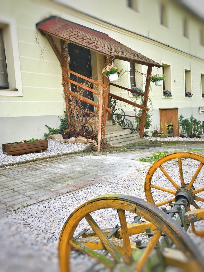 Penzion Pegas Depoltovice Nová Role Exteriér fotografie