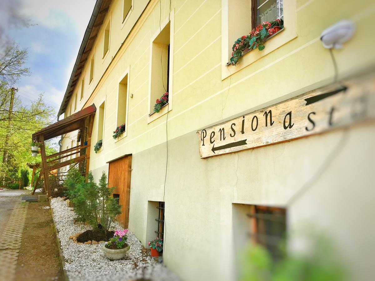 Penzion Pegas Depoltovice Nová Role Exteriér fotografie