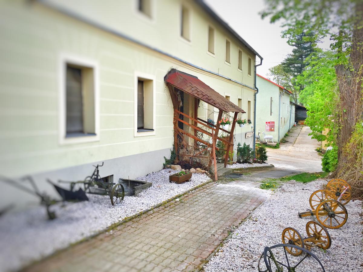 Penzion Pegas Depoltovice Nová Role Exteriér fotografie