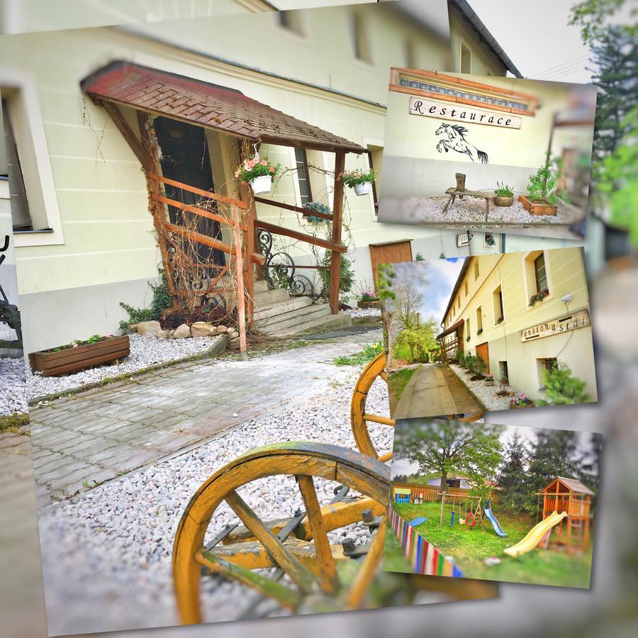 Penzion Pegas Depoltovice Nová Role Exteriér fotografie